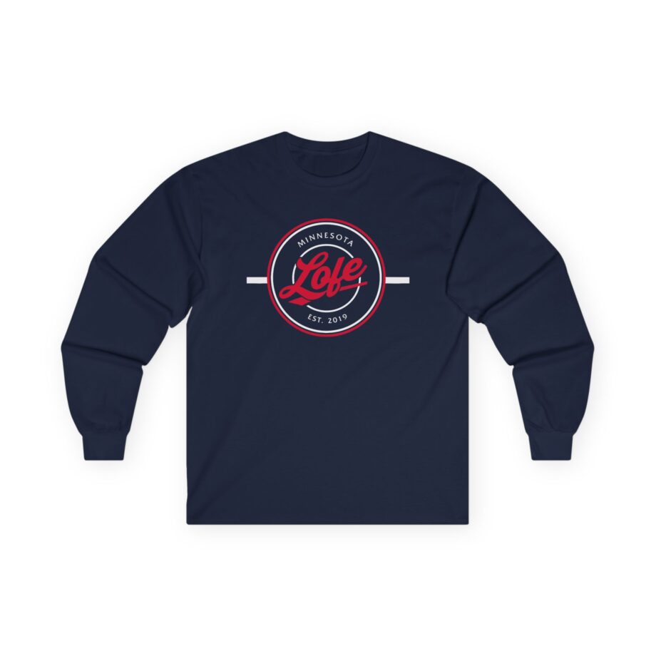 Lofe Minnesota Unisex Ultra Cotton Long Sleeve Tee