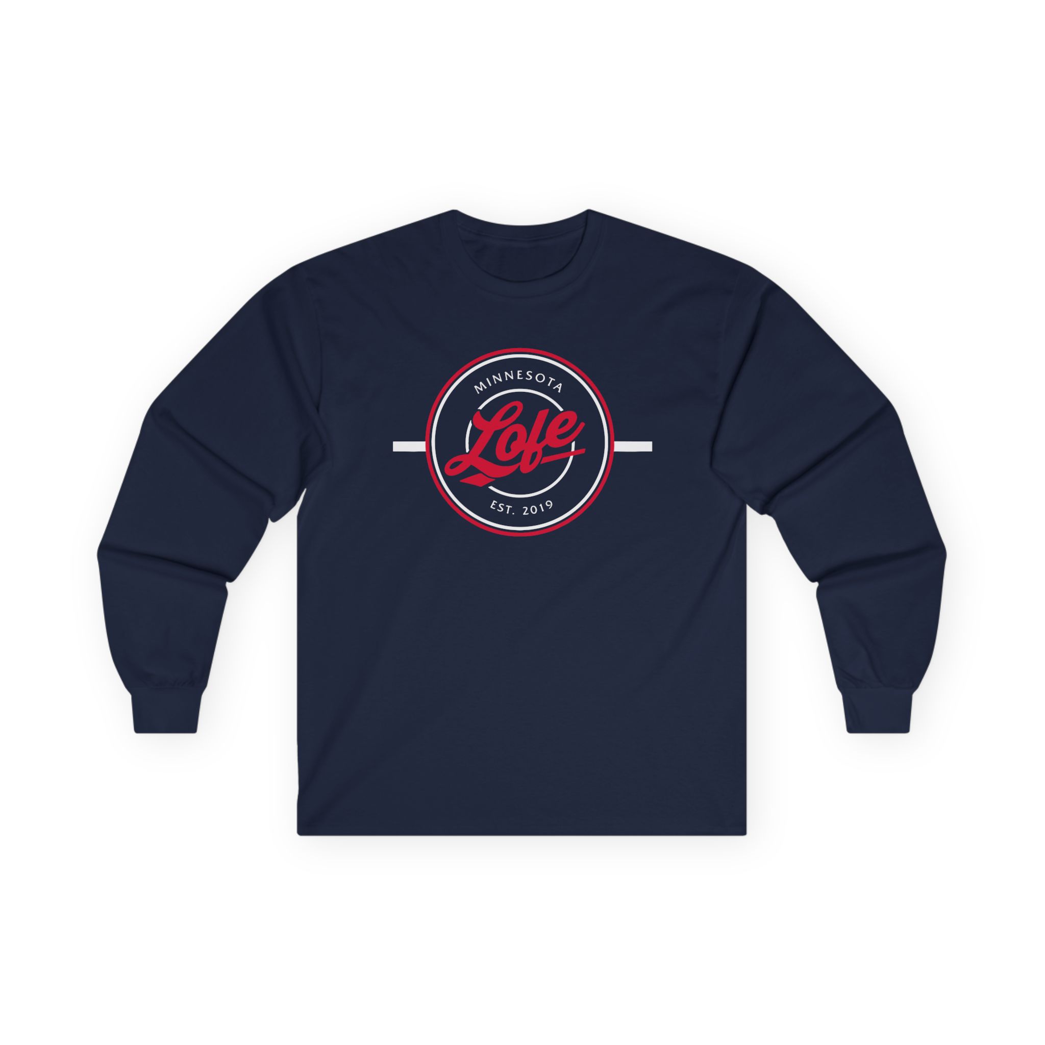 Lofe Minnesota Unisex Ultra Cotton Long Sleeve Tee