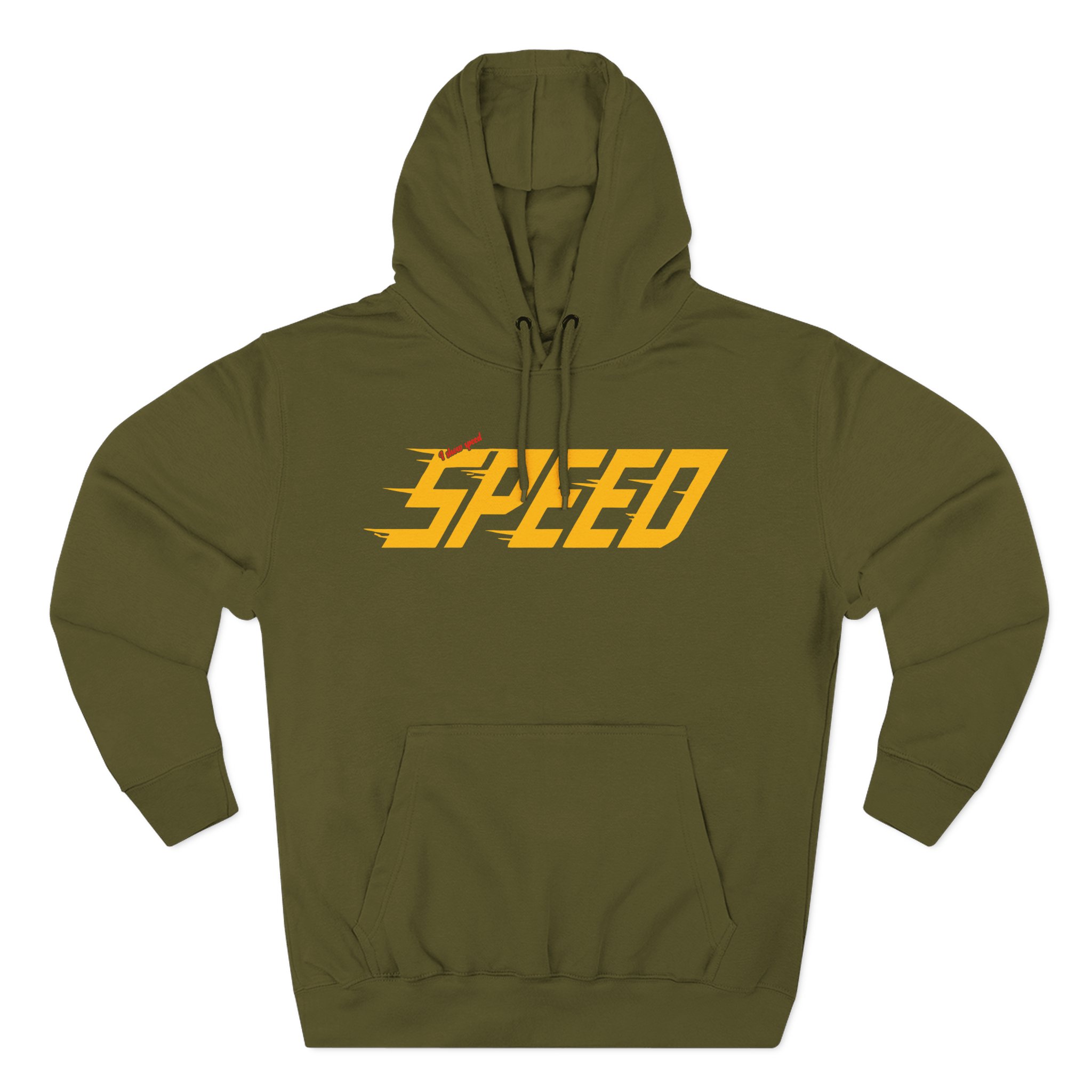 Ishowspeed Three-Panel Fleece Hoodie