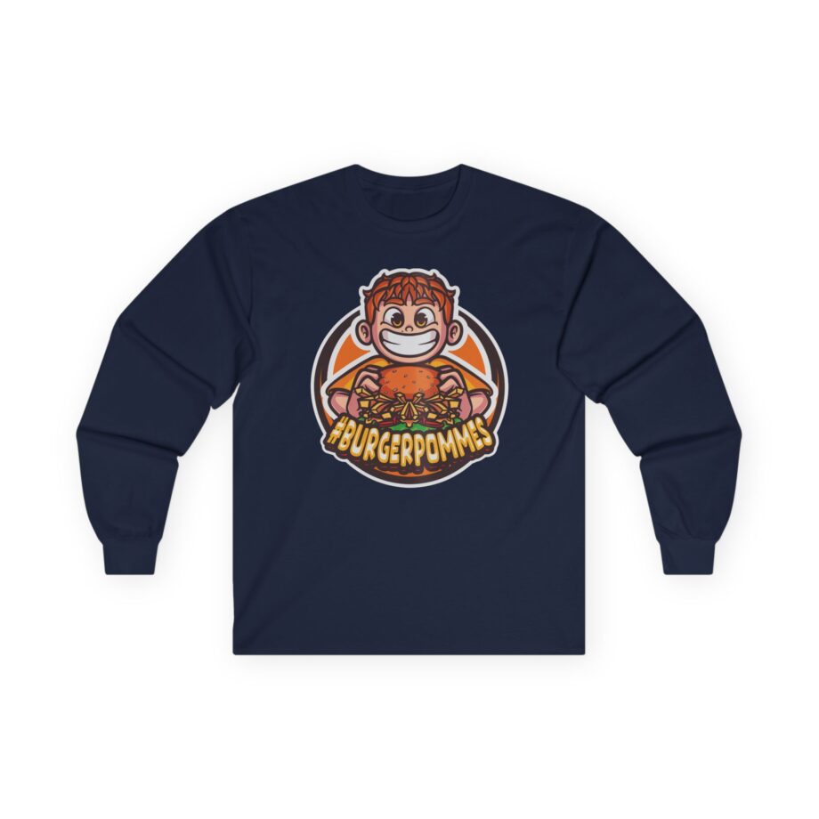 Burger Pommes Unisex Ultra Cotton Long Sleeve Tee