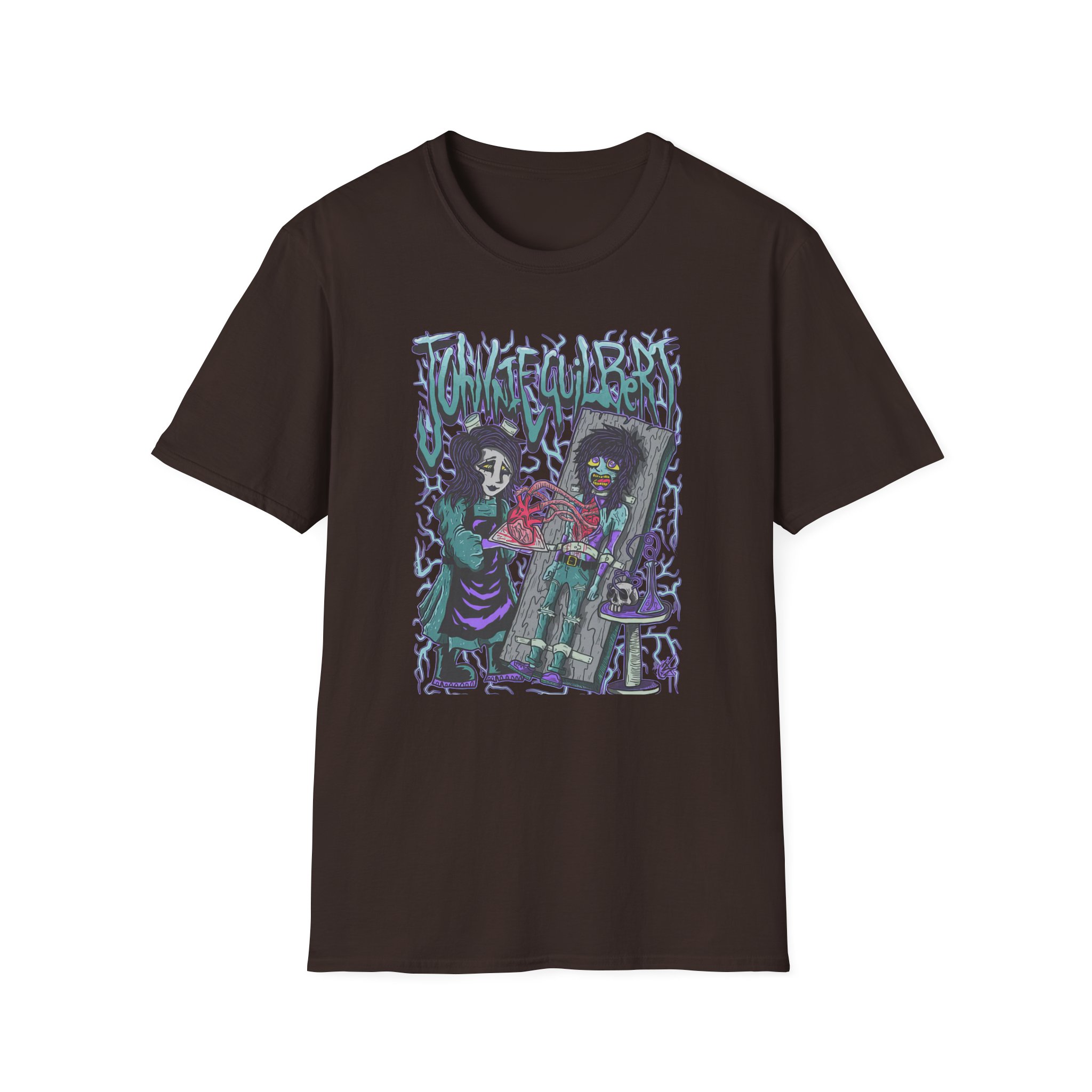 Jake & Johnnie if Looks Could Kill Unisex Softstyle T-Shirt