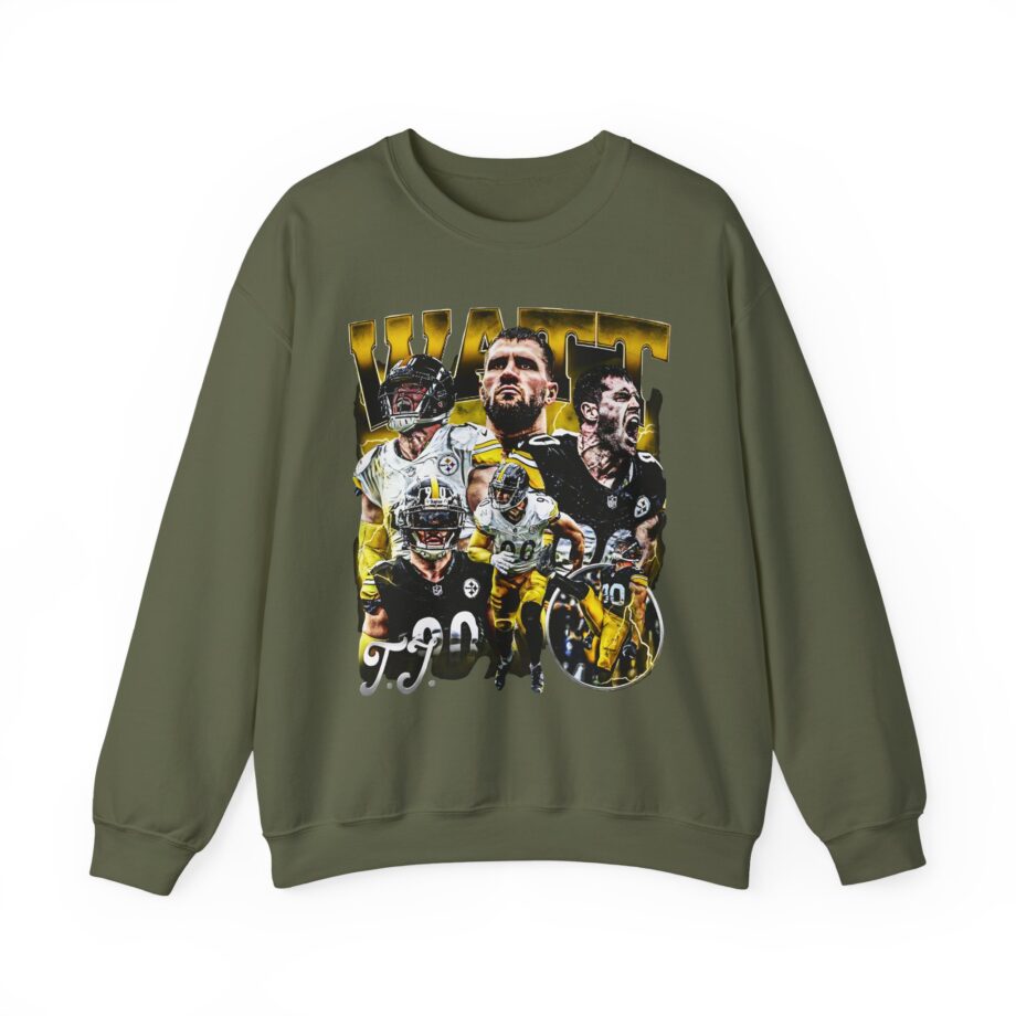 Tj Watt Unisex Heavy Blend™ Crewneck Sweatshirt
