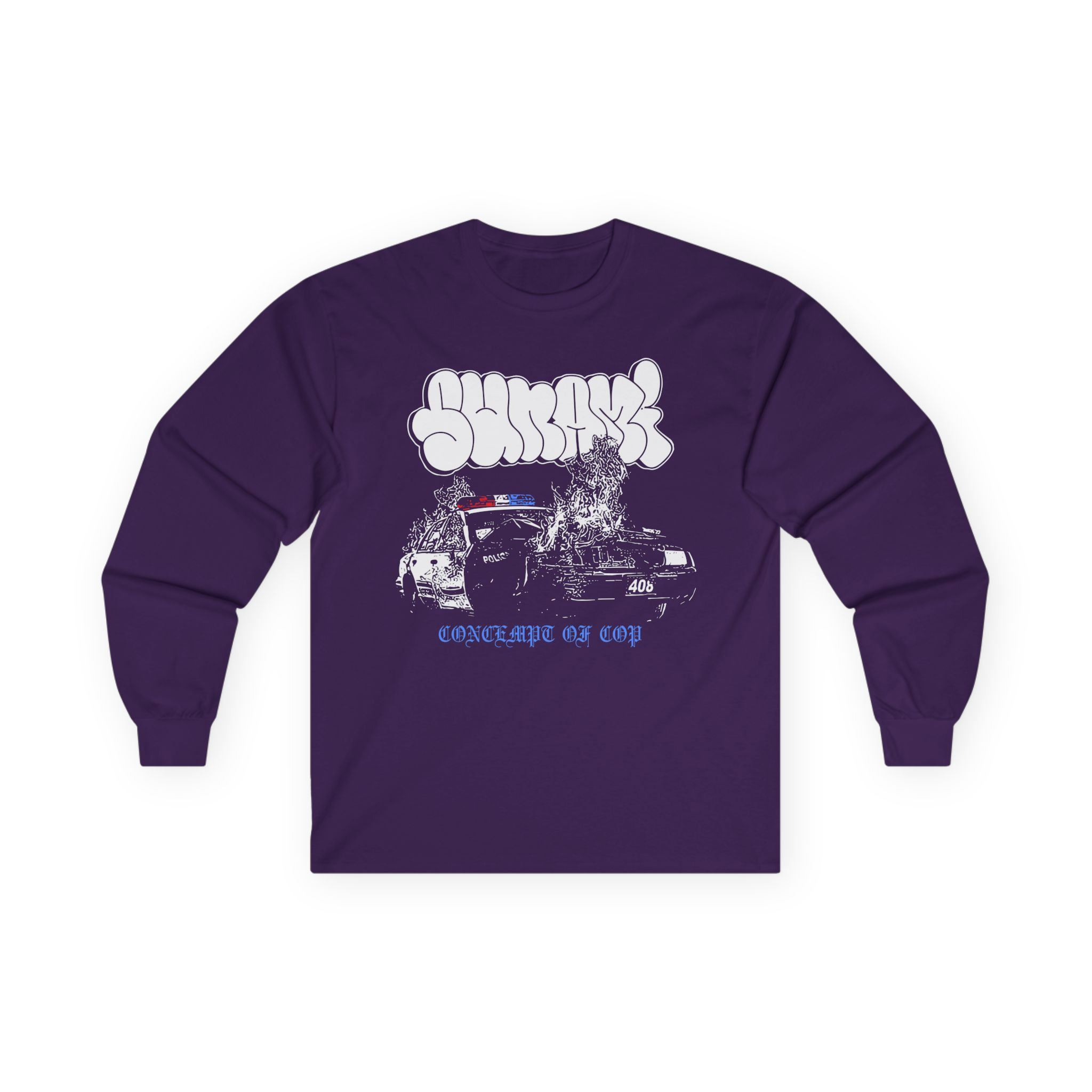 Sunami Contempt Unisex Ultra Cotton Long Sleeve Tee