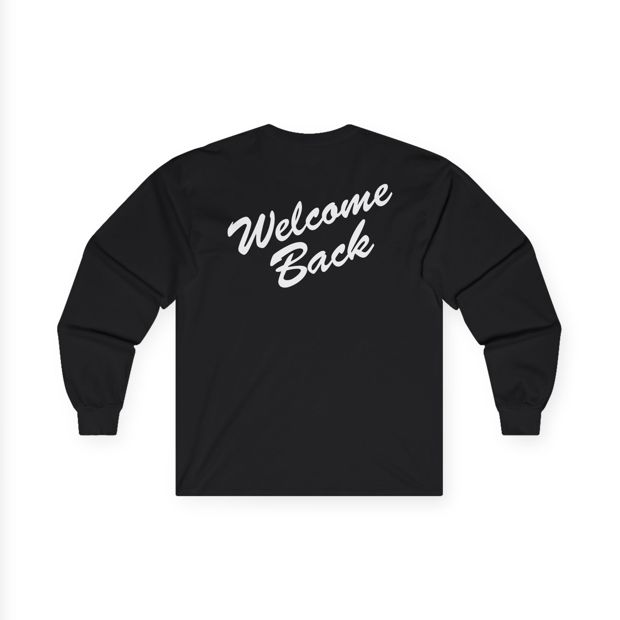 David Dobrik Views Welcome Back Unisex Ultra Cotton Long Sleeve Tee