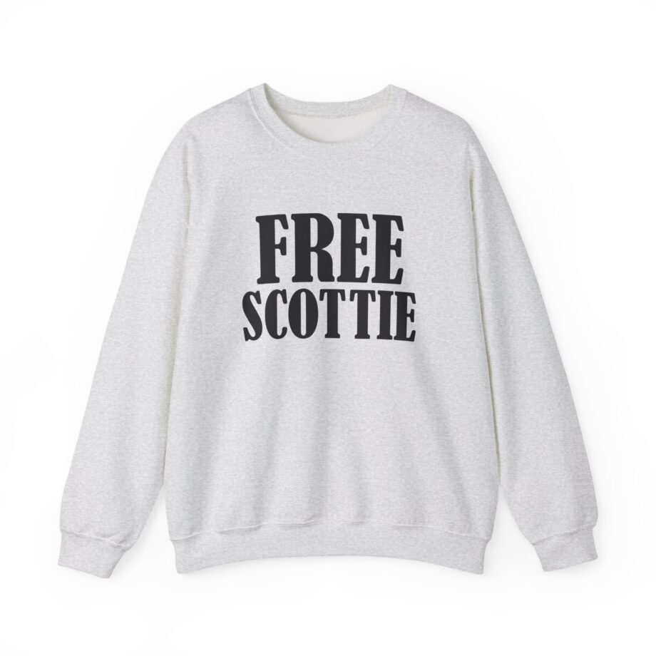 Scottie Scheffler Unisex Heavy Blend™ Crewneck Sweatshirt