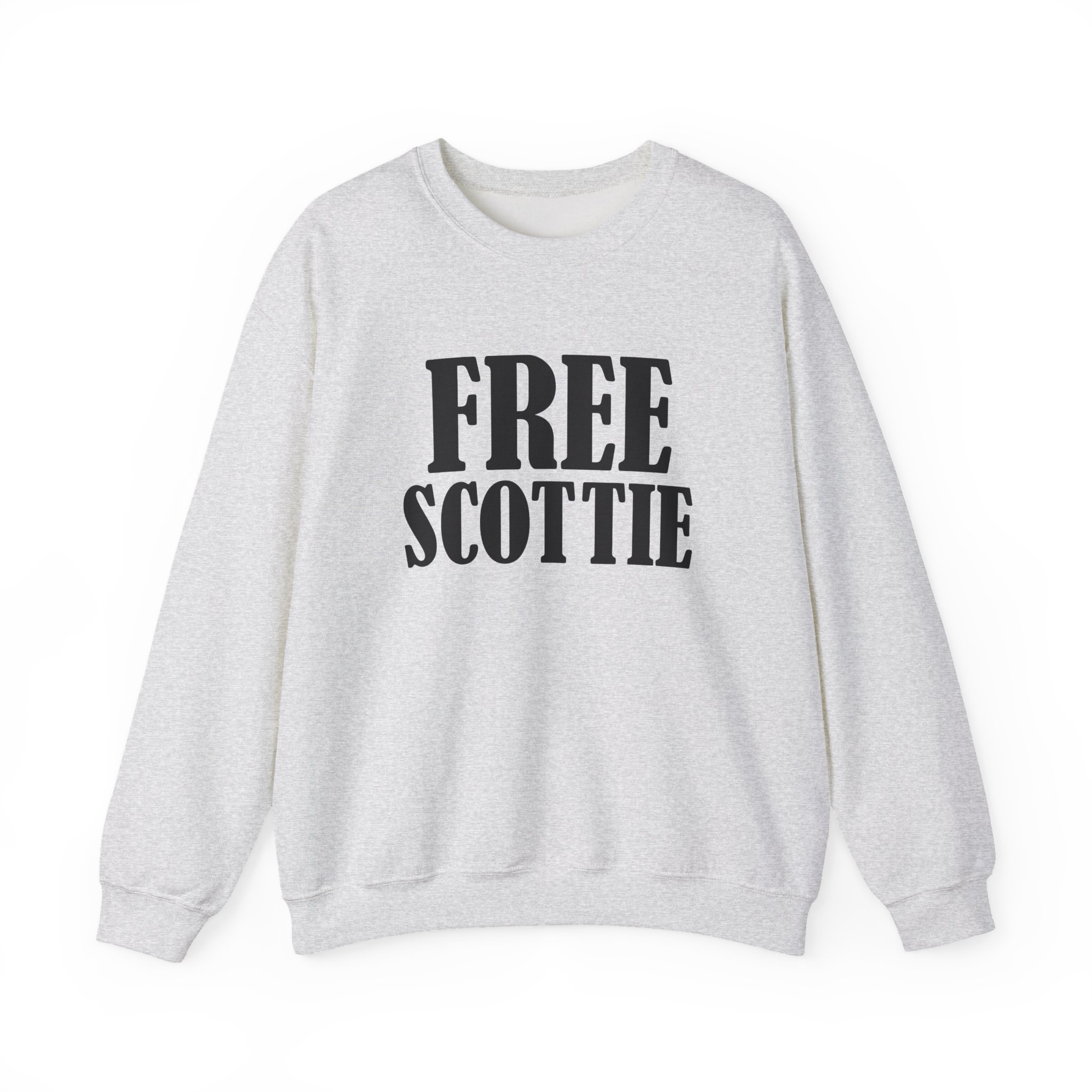 Scottie Scheffler Unisex Heavy Blendâ„¢ Crewneck Sweatshirt