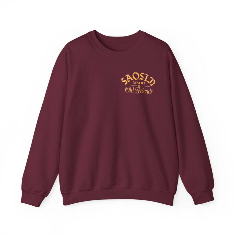 Saosin  Old Friends Unisex Heavy Blend™ Crewneck Sweatshirt