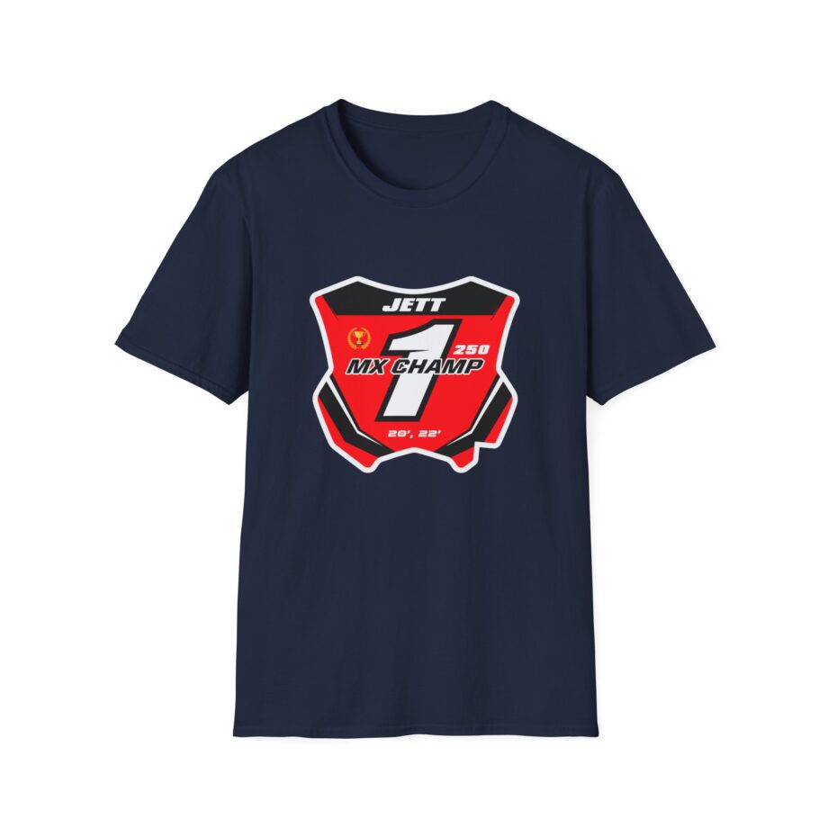 Jett Lawrence Unisex Softstyle T-Shirt