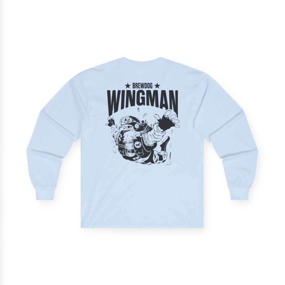 Brewdog Wingman Aviator Unisex Ultra Cotton Long Sleeve Tee