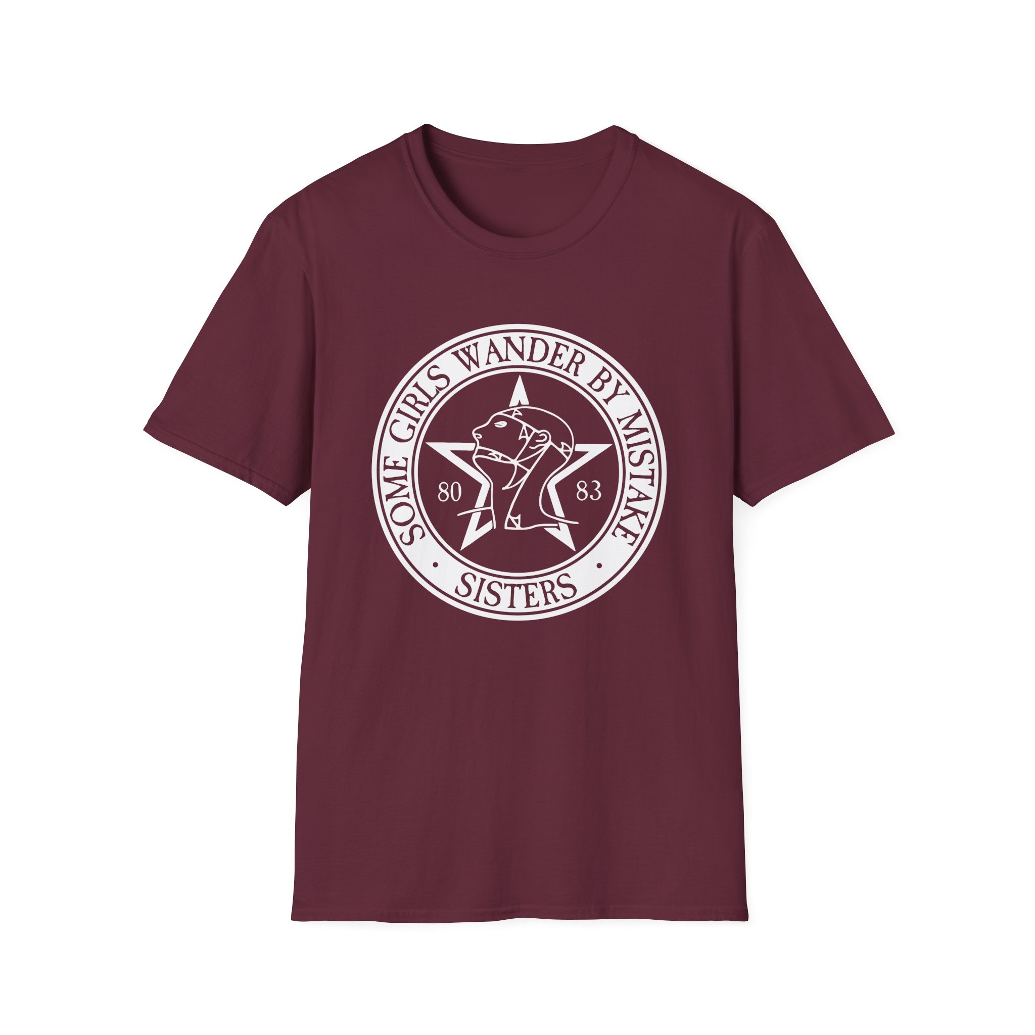 The Sisters Of Mercy, The - Some Girls Wander By Mistake Unisex Softstyle T-Shirt