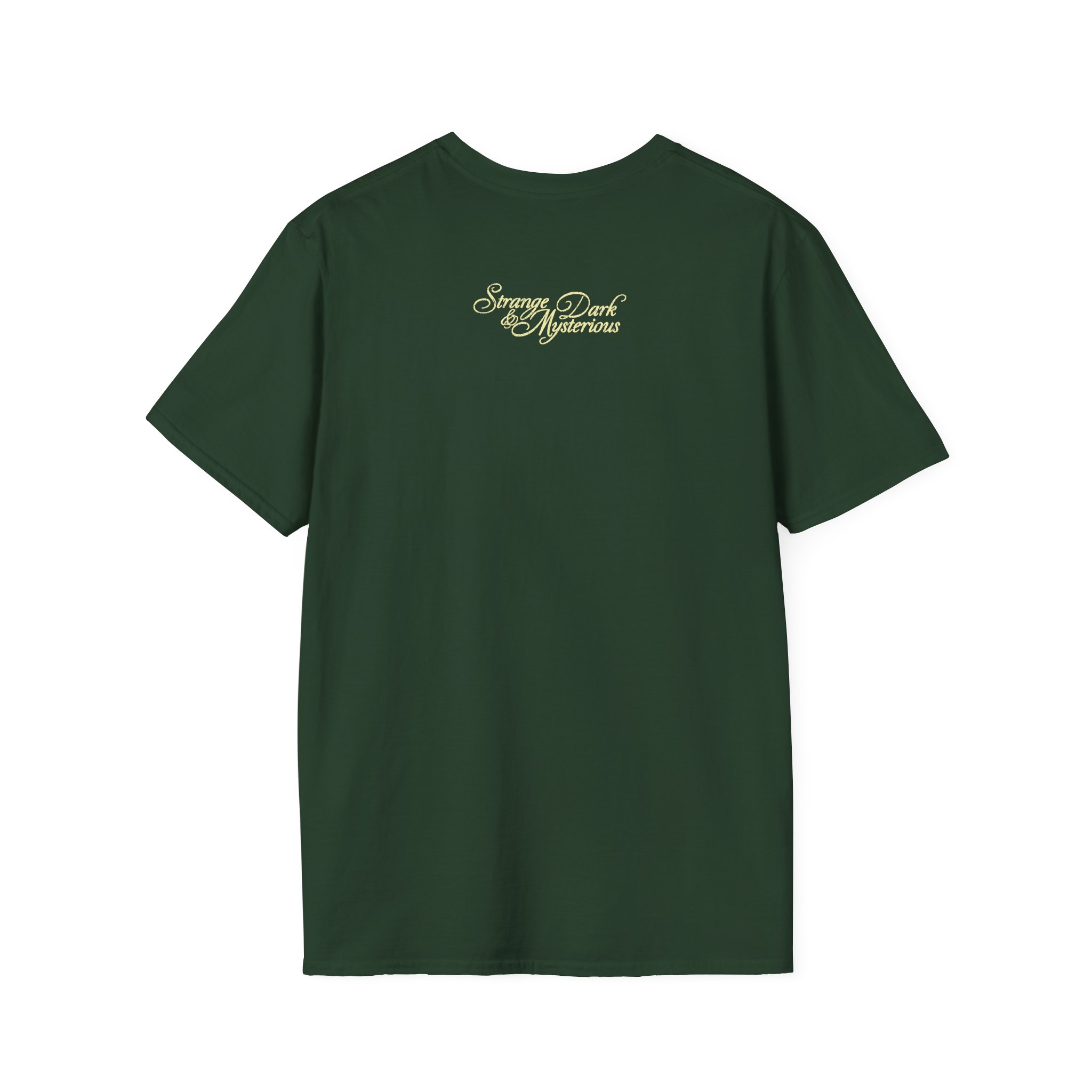 Mrballen Bells Canyon Distressed Unisex Softstyle T-Shirt