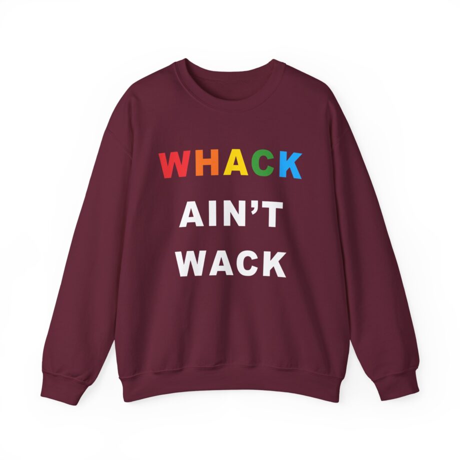 Tierra Whack Ain't Wack Unisex Heavy Blend™ Crewneck Sweatshirt