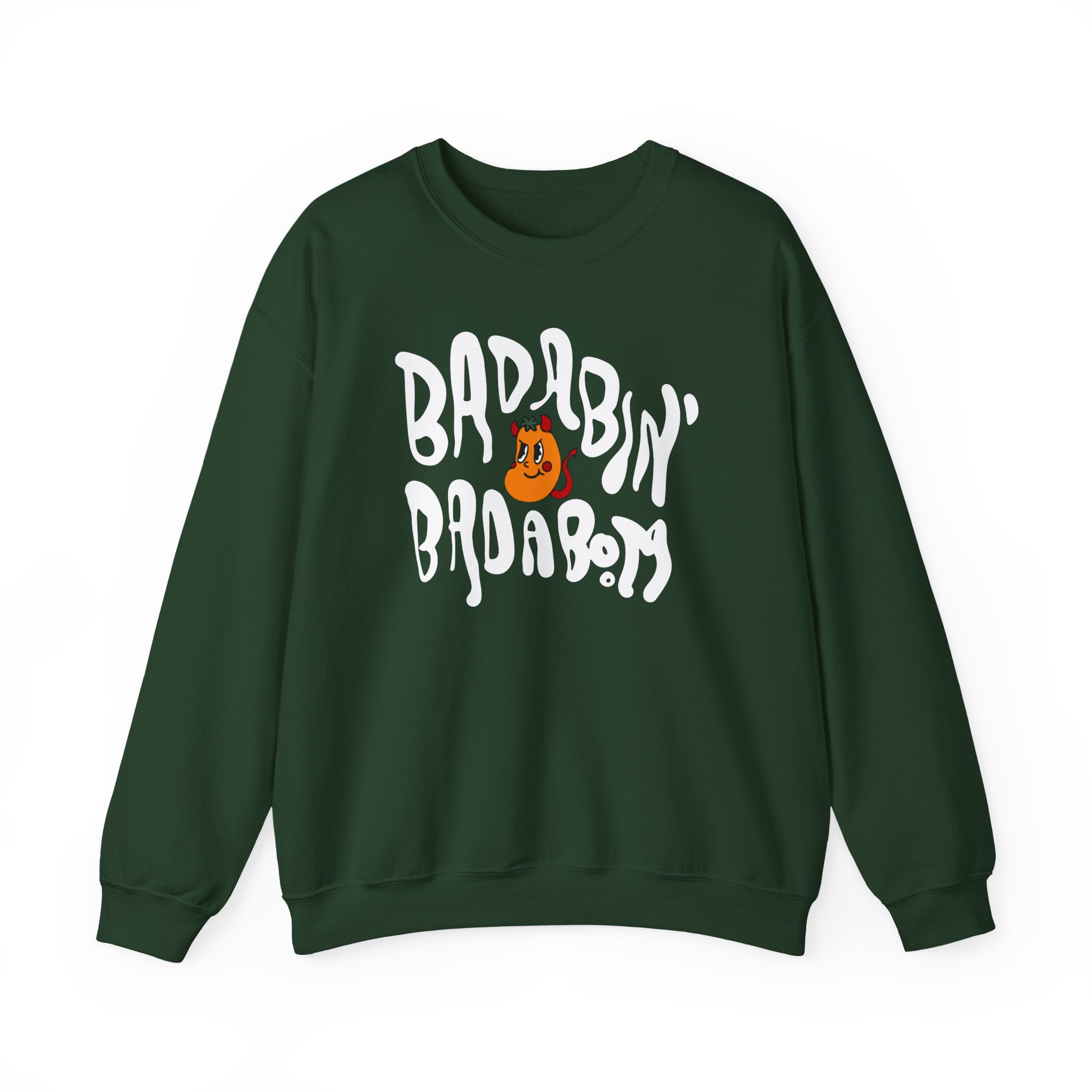 Stephanie Soo Badabin' Royal Unisex Heavy Blendâ„¢ Crewneck Sweatshirt