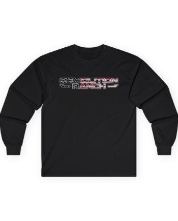 Demolition Ranch Star Spangled Demo Unisex Ultra Cotton Long Sleeve Tee