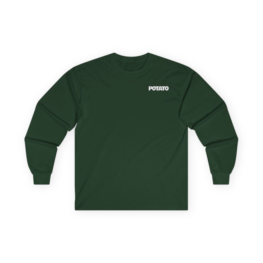 Charlotte Dobre Potato Unisex Ultra Cotton Long Sleeve Tee