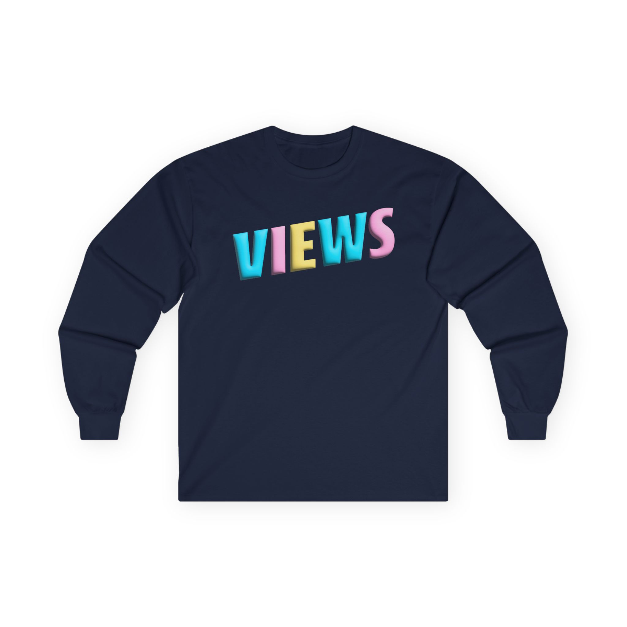 David Dobrik Views Welcome Back Unisex Ultra Cotton Long Sleeve Tee