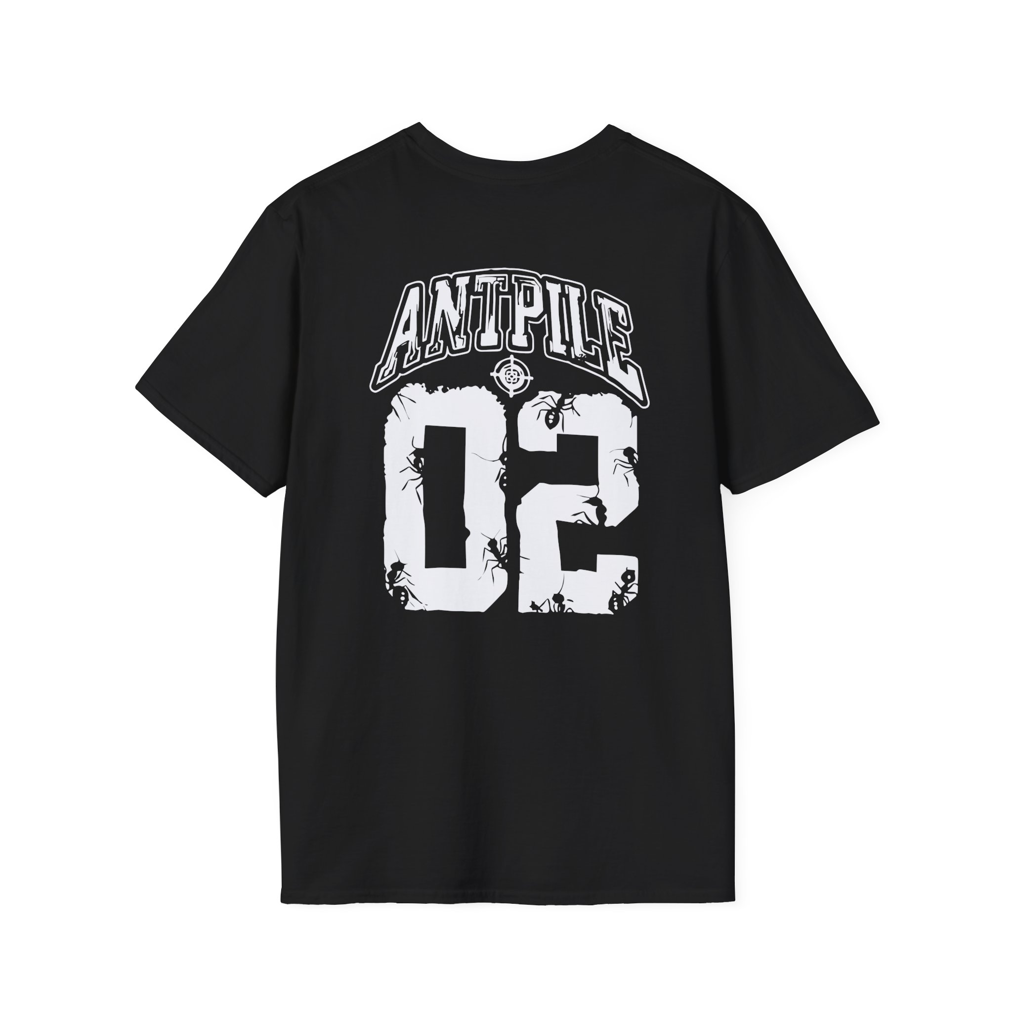 Kublai Khan Antpile 2 Black Unisex Softstyle T-Shirt