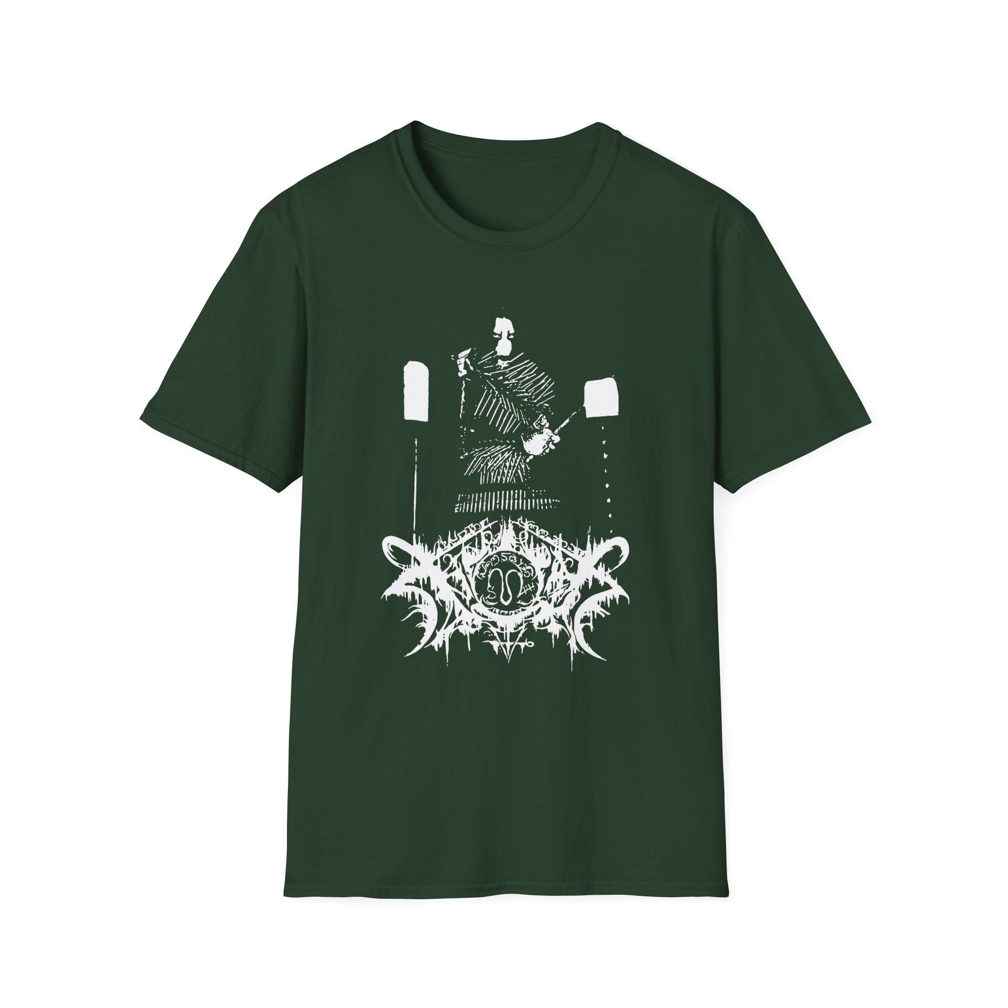 Xasthur Malefic Unisex Softstyle T-Shirt