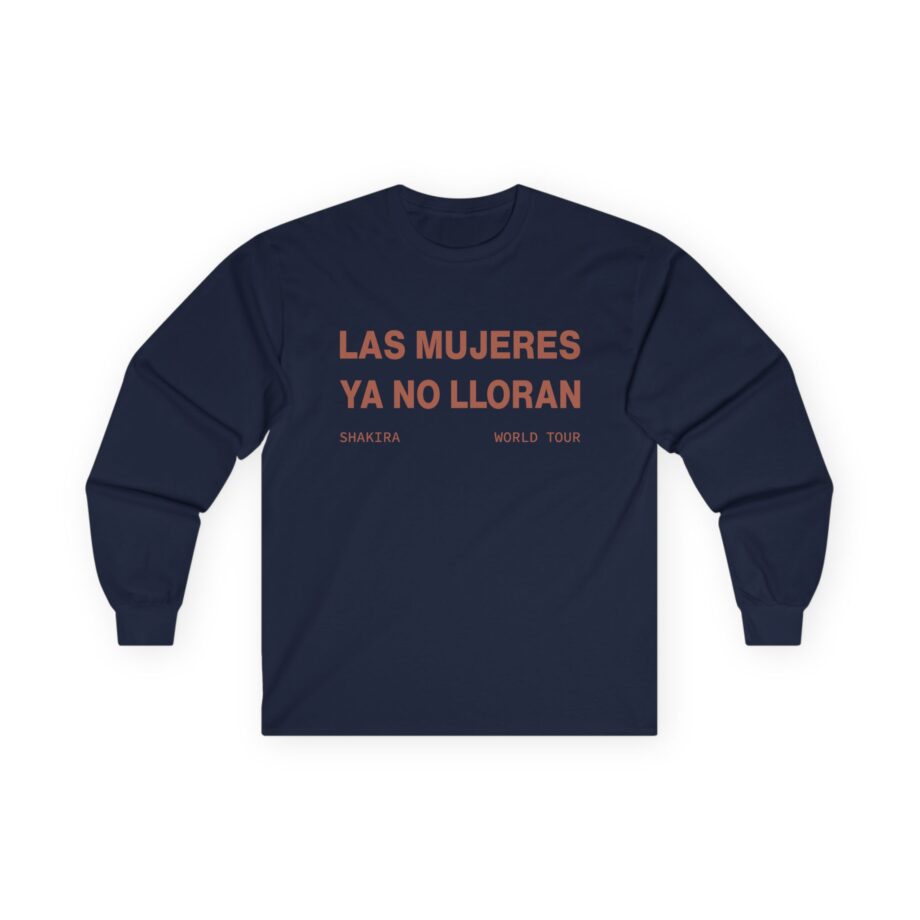 Shakira LMYNL World Tour Unisex Ultra Cotton Long Sleeve Tee