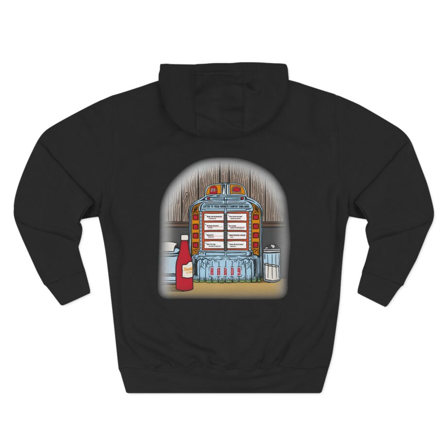 Hardy Favorite Country Song Three-Panel Fleece Hoodie