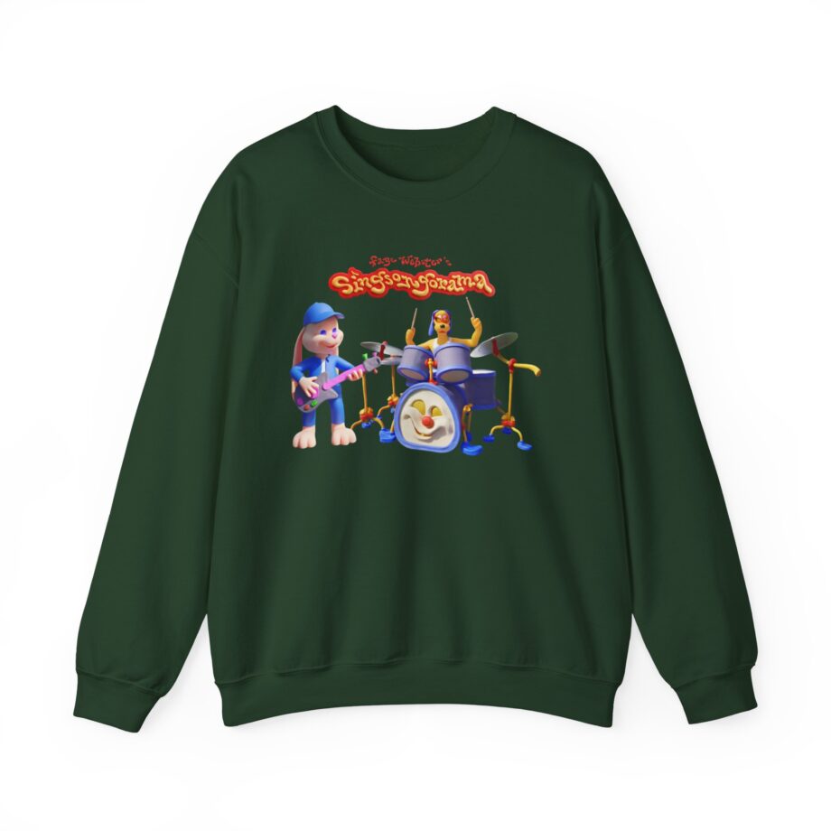 Faye Webster Lego Ring Unisex Heavy Blend™ Crewneck Sweatshirt