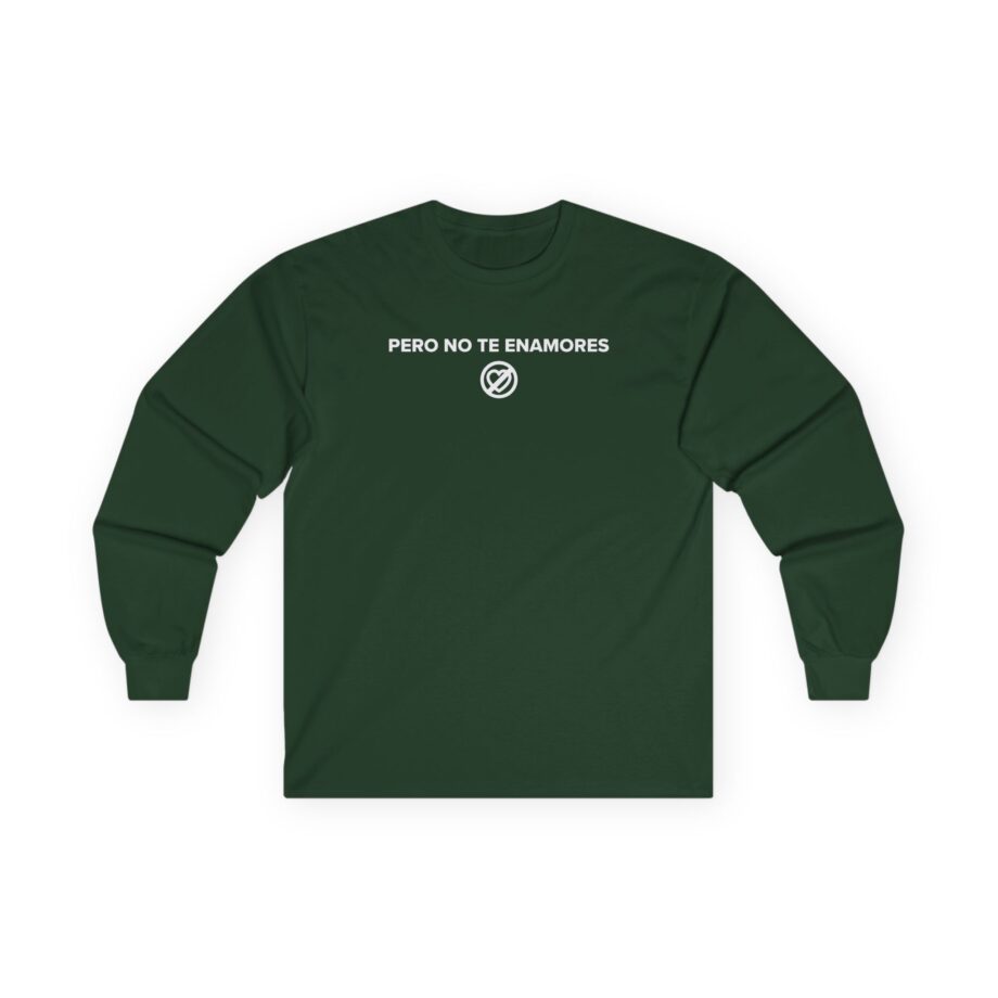 Fuerza Regida No Love Zone Unisex Ultra Cotton Long Sleeve Tee