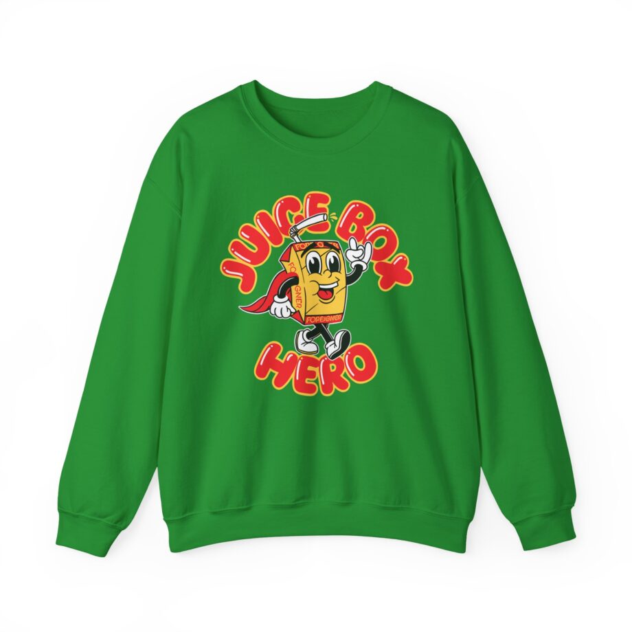 Foreigner Juicebox Hero Unisex Heavy Blend™ Crewneck Sweatshirt