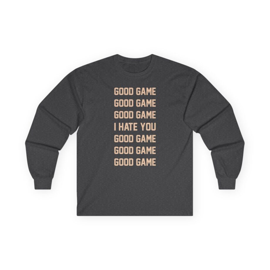 Summit1g Good Game Unisex Ultra Cotton Long Sleeve Tee