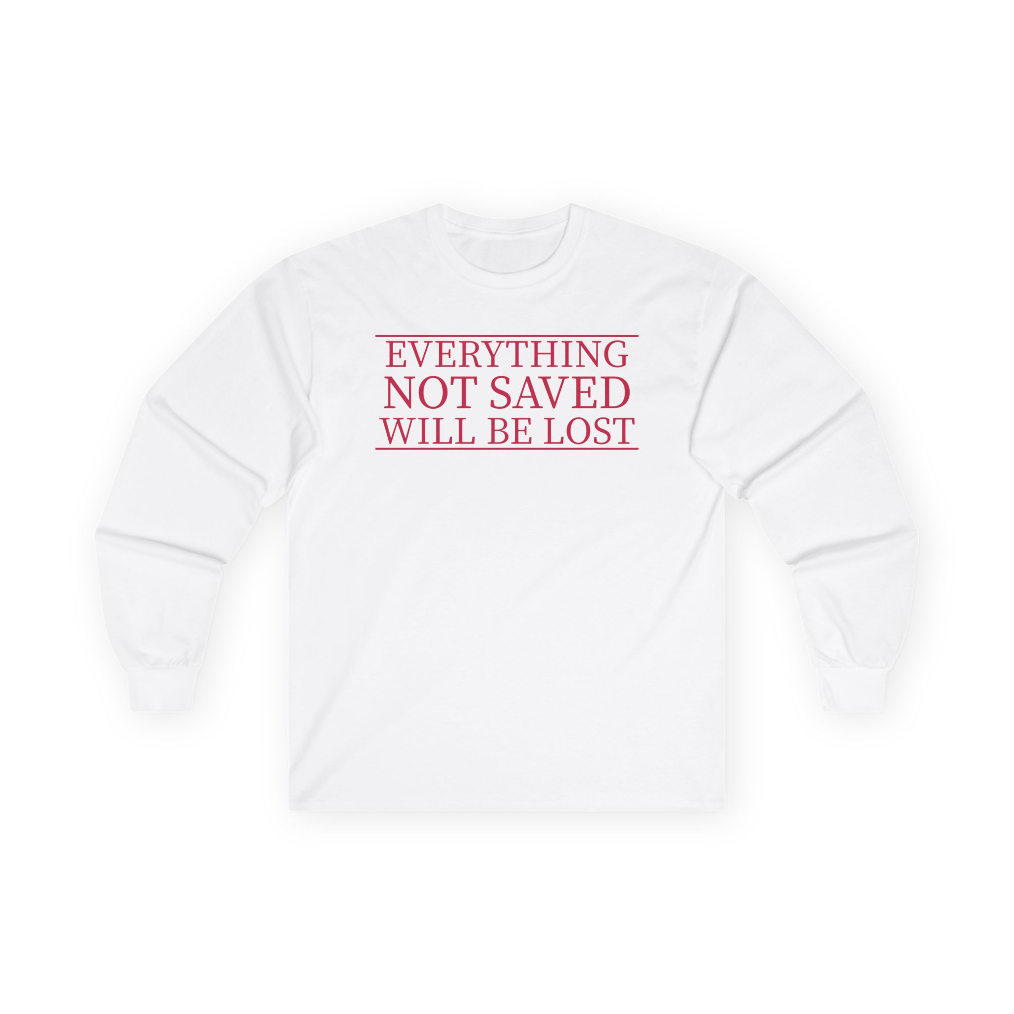 Foals Enswbl Bars Unisex Ultra Cotton Long Sleeve Tee