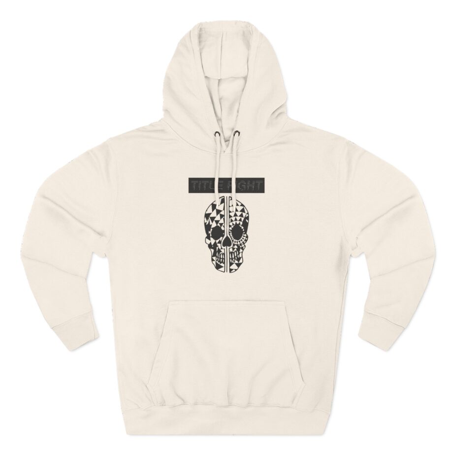 Title Fight Split Skull Three-Panel Fleece Hoodie