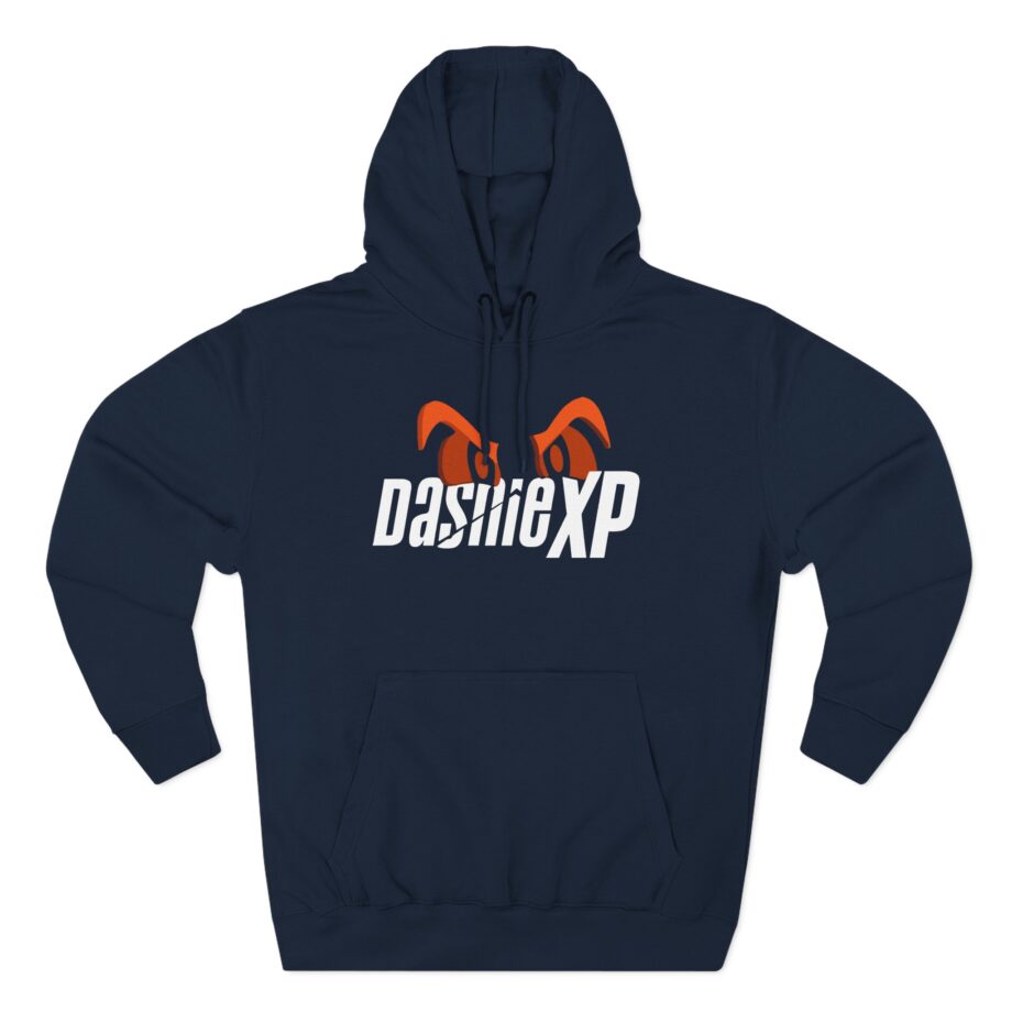Dashiexp Three-Panel Fleece Hoodie