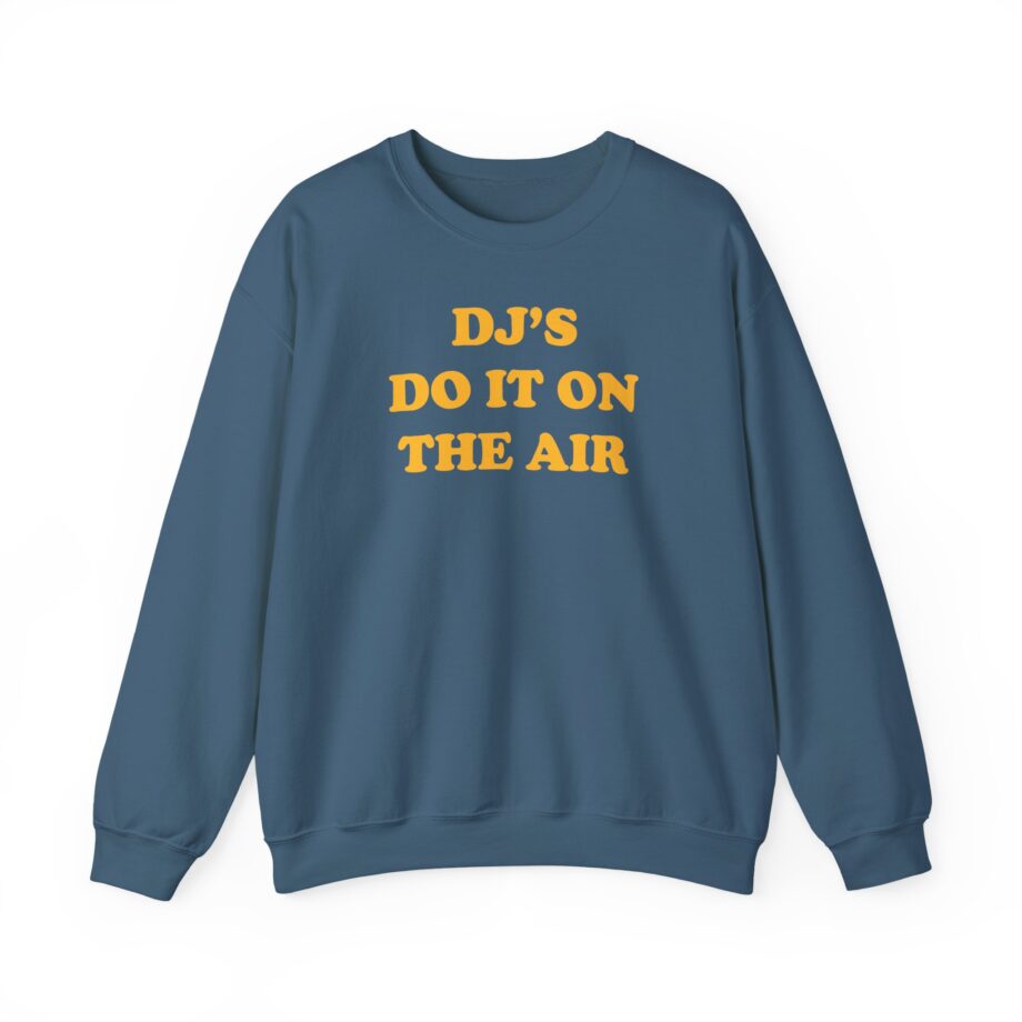 Haim Dj's Do It on the Air Unisex Heavy Blend™ Crewneck Sweatshirt
