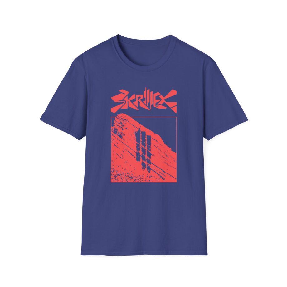 Skrillex EDM Unisex Softstyle T-Shirt