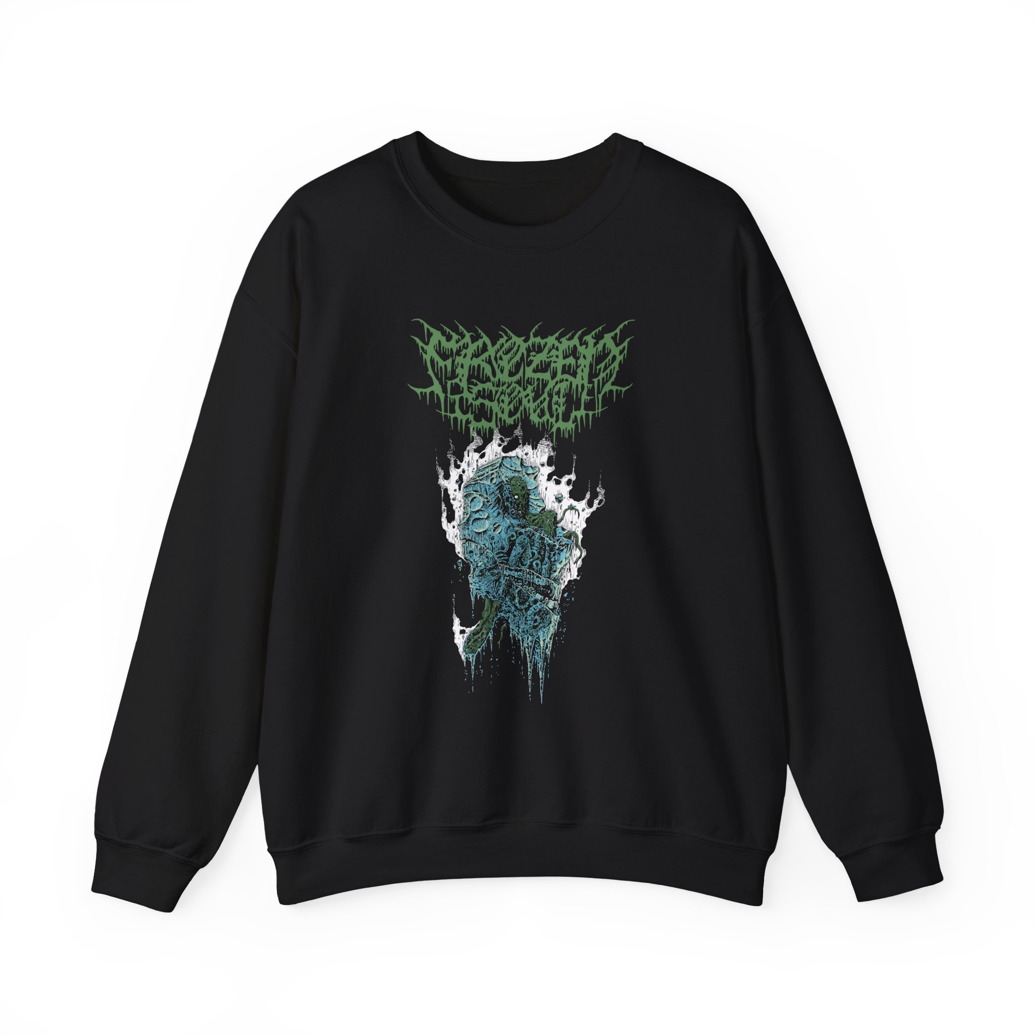 Frozen Soul Cold Death Unisex Heavy Blendâ„¢ Crewneck Sweatshirt