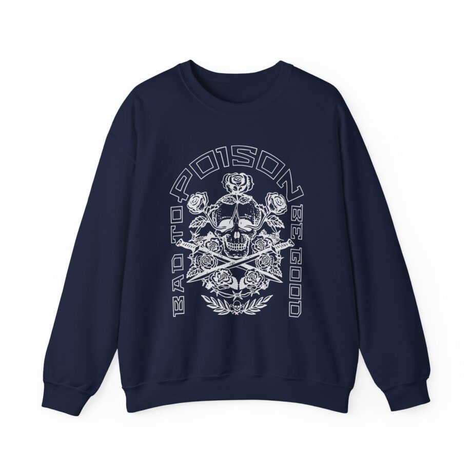 Poison Bad to Be Good Unisex Heavy Blend™ Crewneck Sweatshirt