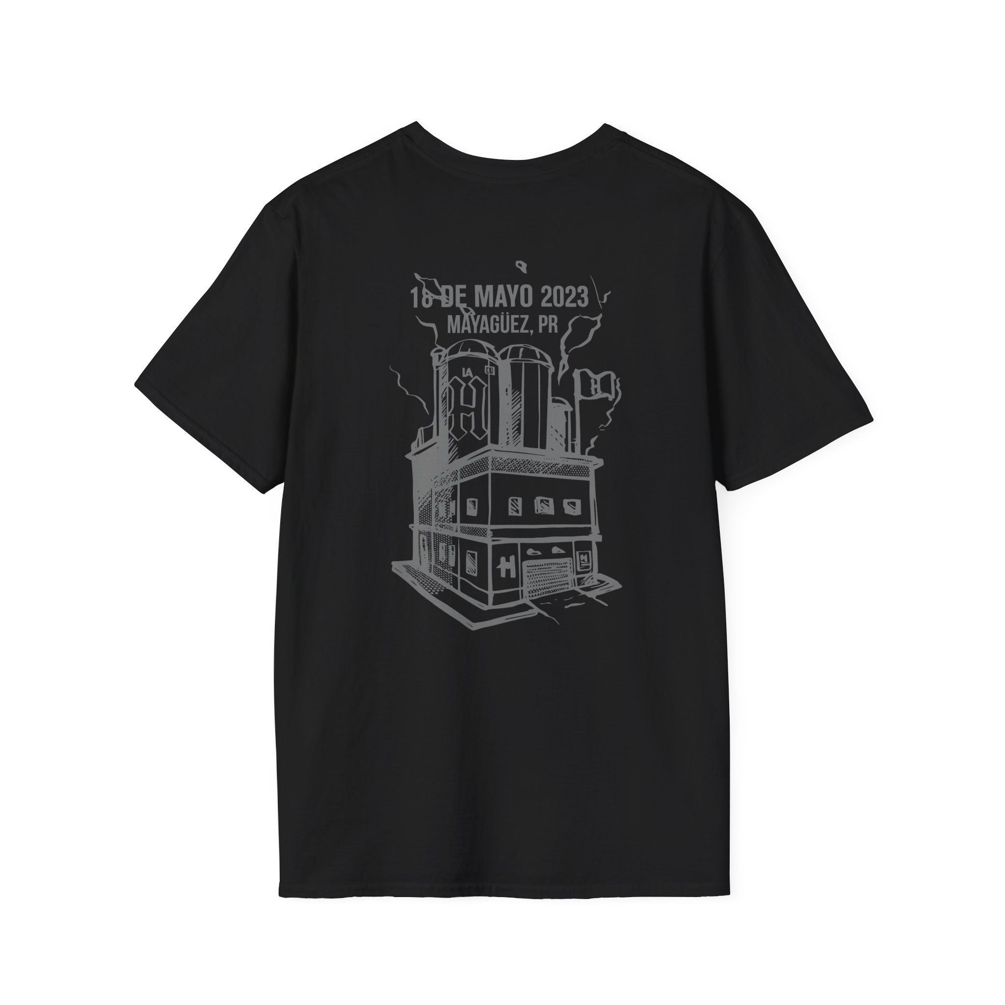 Eladio Carrion 2023 Mayaguez Unisex Softstyle T-Shirt