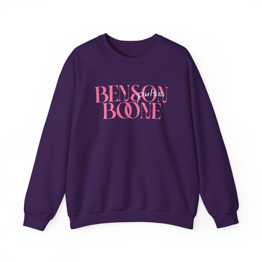 Benson Boone Unisex Heavy Blend™ Crewneck Sweatshirt