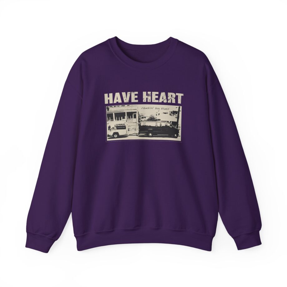 Have Heart Unisex Heavy Blend™ Crewneck Sweatshirt