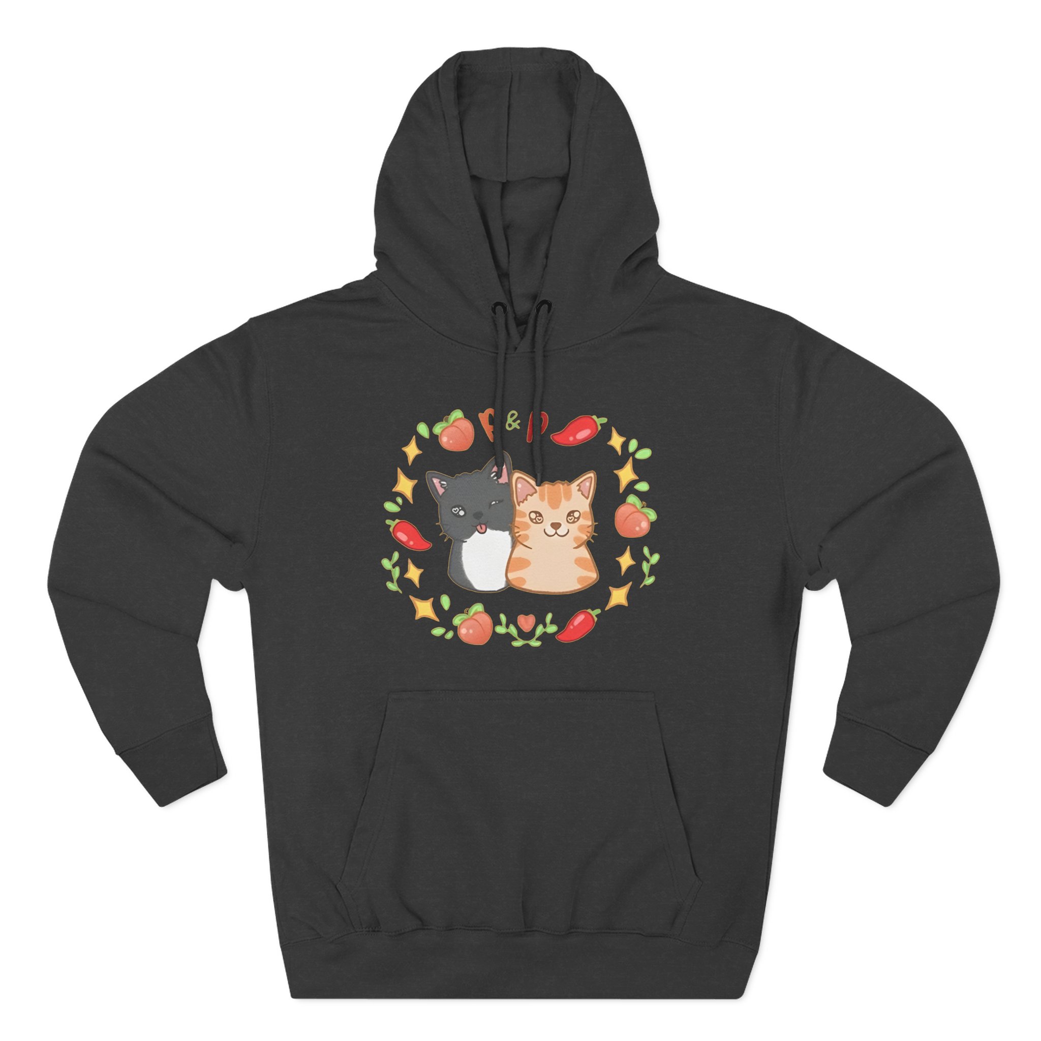 Erobb221 Three-Panel Fleece Hoodie