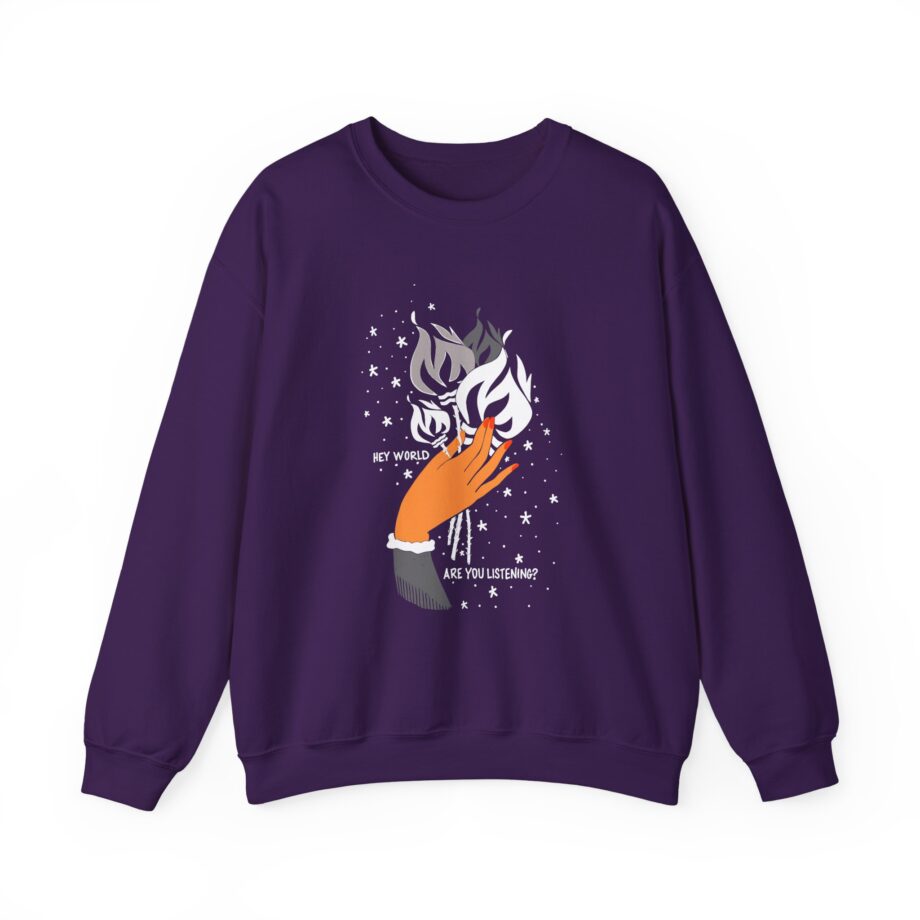 Hot Water Music Unisex Heavy Blend™ Crewneck Sweatshirt