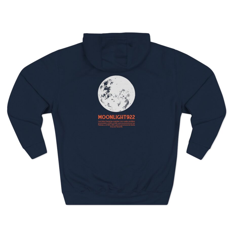 Cruz Cafune Moonlight Three-Panel Fleece Hoodie