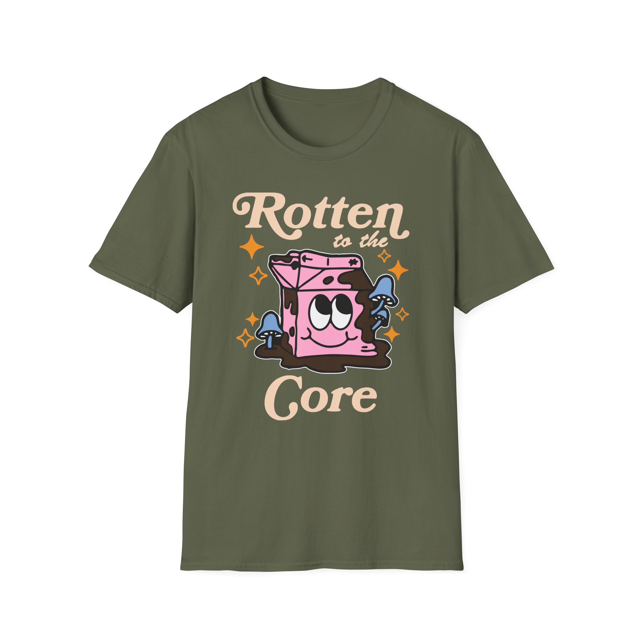 Stephanie Soo Rotten to the Core Unisex Softstyle T-Shirt