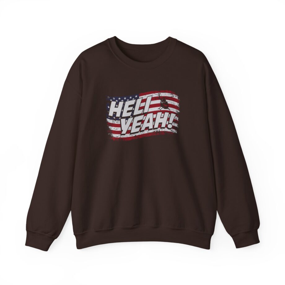 Roman Atwood Heli Yeah Unisex Heavy Blend™ Crewneck Sweatshirt
