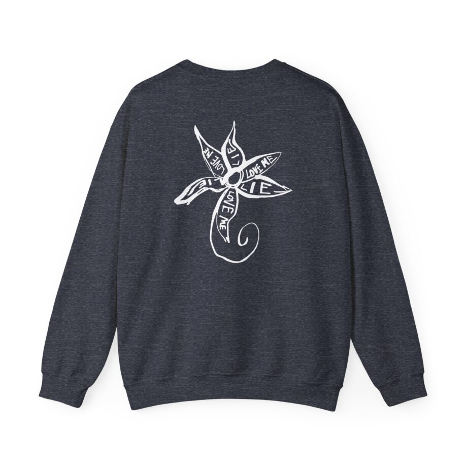 Rosalia World Tour Unisex Heavy Blend™ Crewneck Sweatshirt