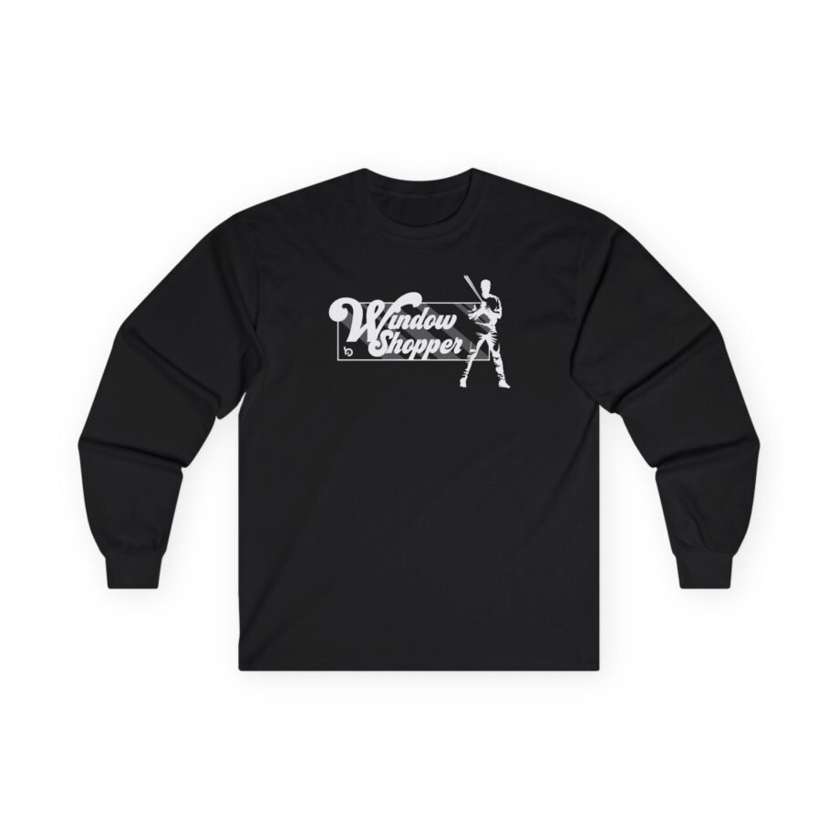 Trevor Bauer Outage Window Shopper Unisex Ultra Cotton Long Sleeve Tee