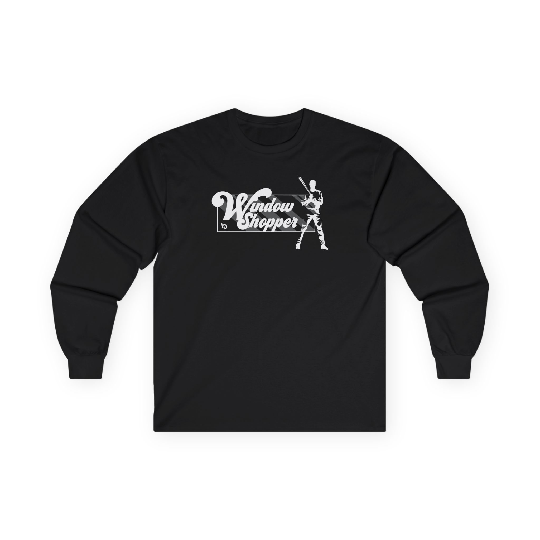 Trevor Bauer Outage Window Shopper Unisex Ultra Cotton Long Sleeve Tee