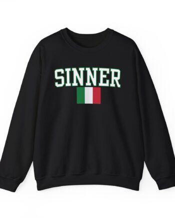 Jannik Sinner Unisex Heavy Blend™ Crewneck Sweatshirt