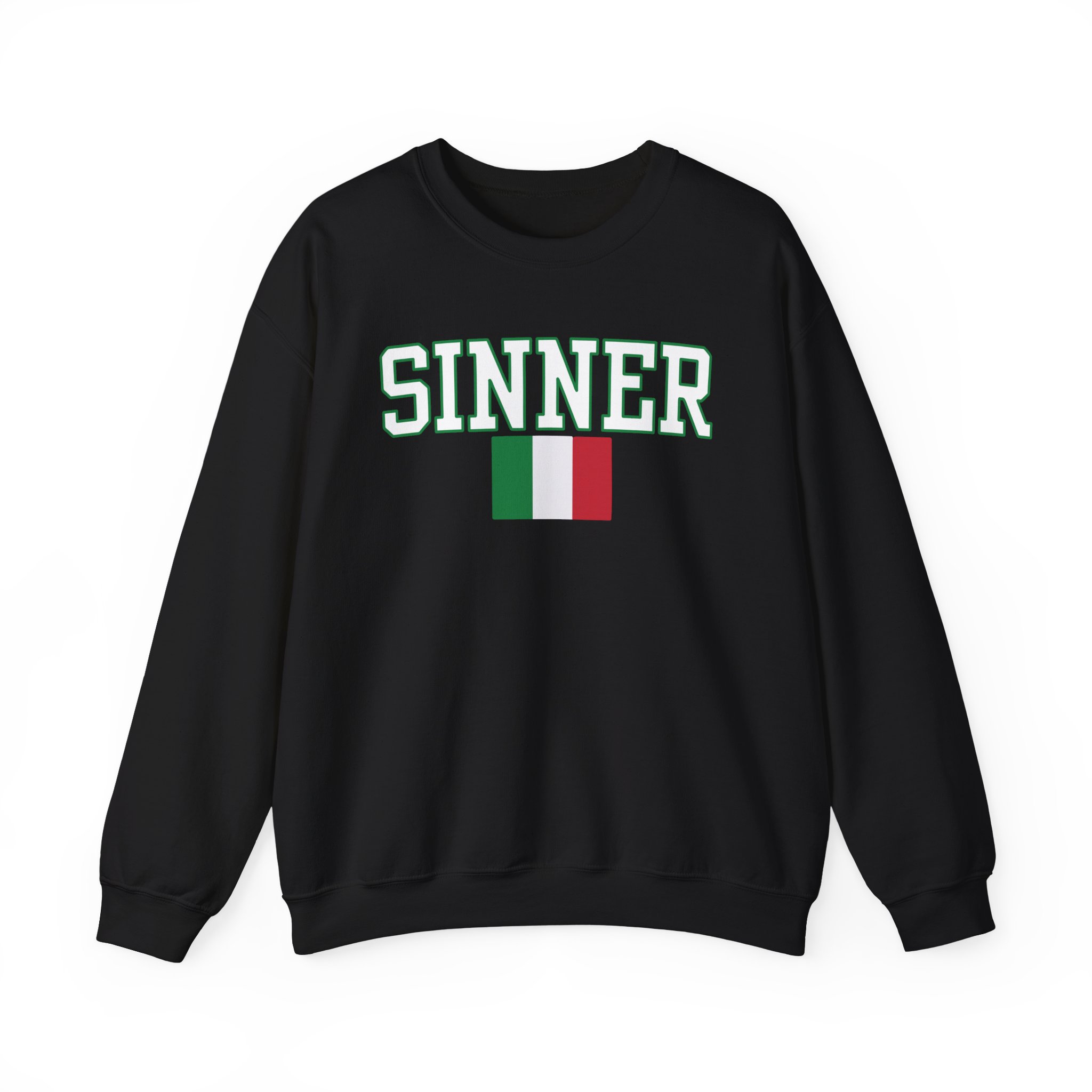 Jannik Sinner Unisex Heavy Blendâ„¢ Crewneck Sweatshirt