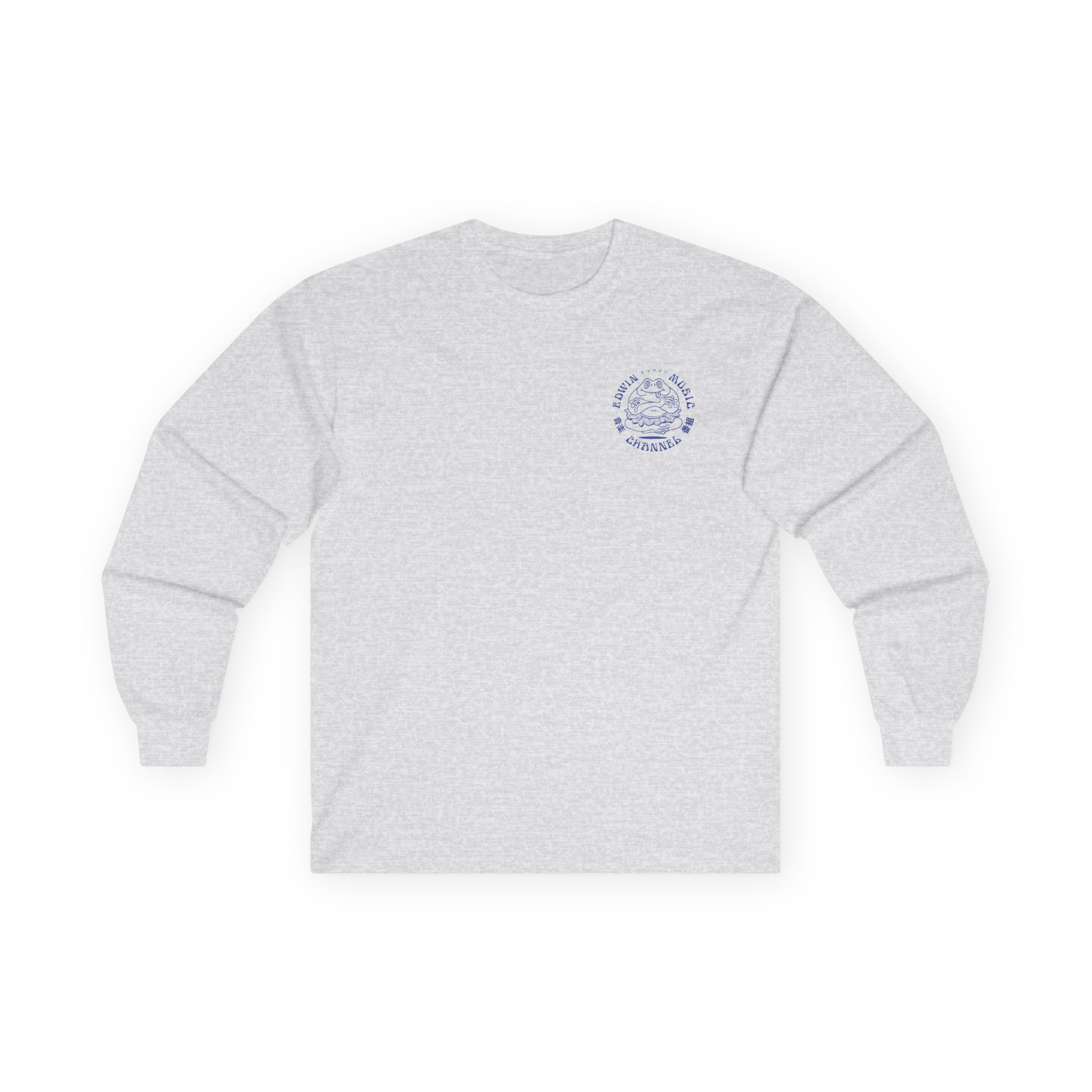 Edwin Edwin Music Channel Unisex Ultra Cotton Long Sleeve Tee