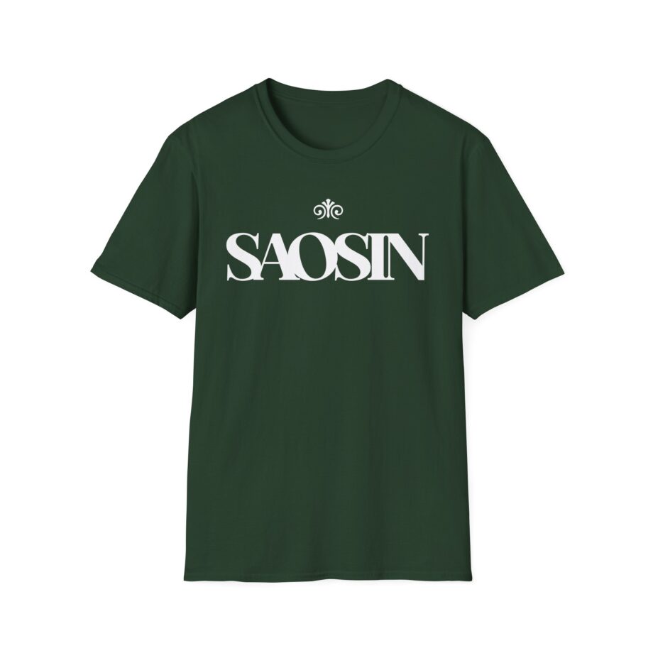 Saosin - Translating the Name Unisex Softstyle T-Shirt